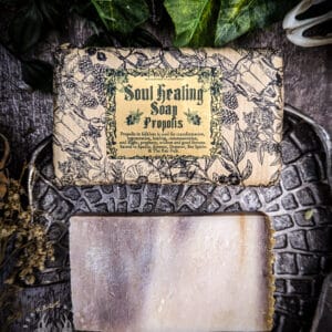 Soul Healing Soap- Propolis Olive Oil Soap
