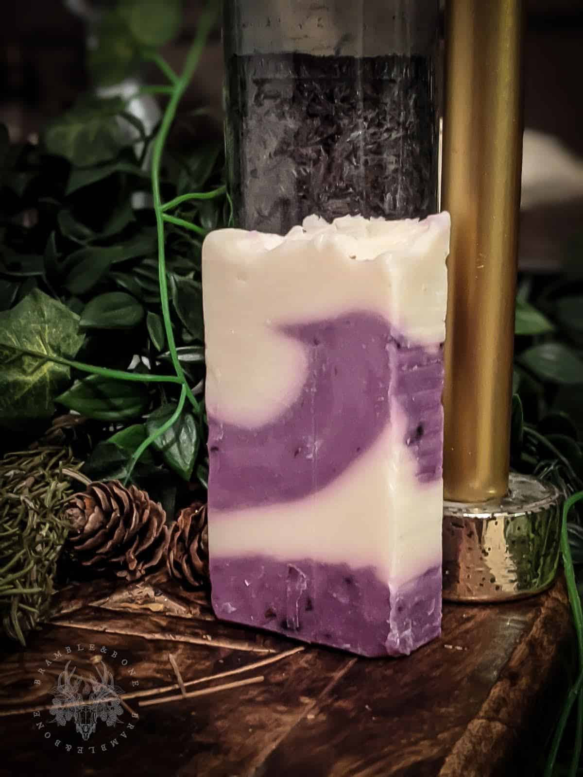 Serenity Soap- Lavender Olive Oil Soap - Image 7