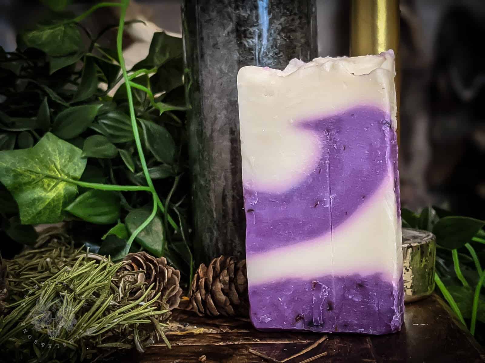 Serenity Soap- Lavender Olive Oil Soap - Image 9