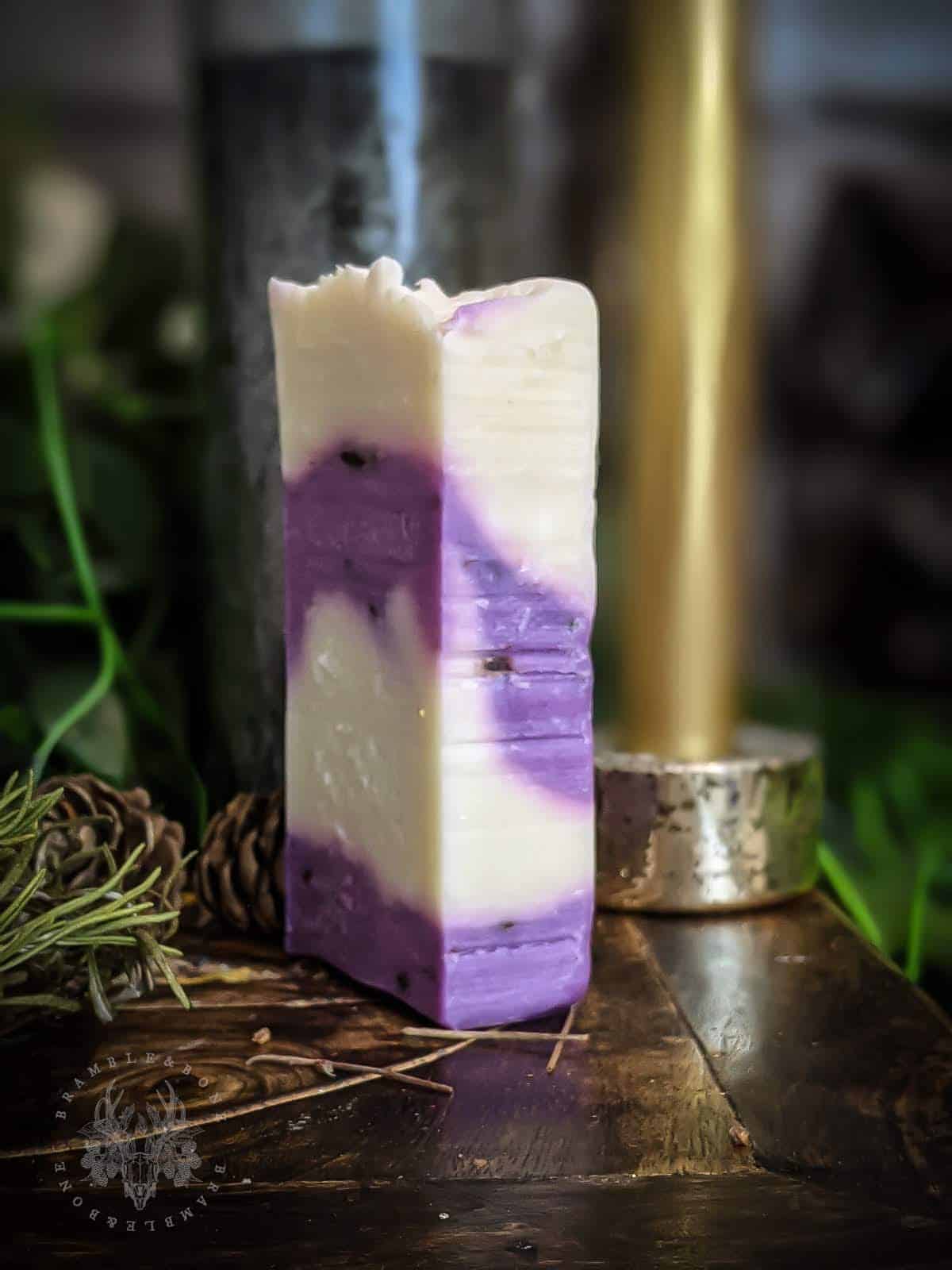 Serenity Soap- Lavender Olive Oil Soap - Image 10