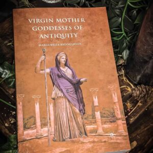 We retail this book at 50% off because we believe that knowledge should be made accessible for everyone. Virgin Mother Goddesses of Antiquity is an exploration of ancient parthenogenesis cults, and how they changed under the arrival of the Iron Age and Patriarchal religious systems. The main Goddesses focused on in this text are Chaos, Nyx, and Ge/Gaia Athena/Neith/Metis Artemis: Virgin Mother of the Wild, Patron of Amazons Hera: Virgin Queen of Heaven, Earth, and the Underworld Demeter and Persephone: Double Goddesses of Parthenogenesis The Gnostic Sophia: Divine Generative Virgin Parthenogenesis is a very much unexplored concept in recent times in anthropology and historical books, pushed under the carpet after the revision of many of the ' universal ancient mother Goddess theories' that were disproven. However, this book comes to the forefront, positing different and perhaps plausible theories of early Mother Goddess cults and their role in parthenogenesis cults. However, I will say there needs to be a content warning for the book in that it does describe in significant detail possible rituals focused around the Orphic rape of Persephone- which the book suggests is a specific 'mystery' ritual to show the move from Goddess worship to the Iron Cult patriarchy- does make for some difficult reading. It is very much an exploratory and theoretical book, as with many suggestions on theories for ancient cults. Because of this exploratory approach, Rigoglioso does take into account many similar cults that link to the main Goddesess mentioned here, using similar myths in shared cults to try and tease out perhaps some of the hidden truths. However, This may upset some Hard Polytheists, and maybe some historians who thinks she may cast her net too wide, but it does end up presenting some intriguing theories. However, sometimes some ancient cults and myths are ignored, so take this book as a very specific focus on parthenogenetic myth, as opposed to a broad brush approach to these Goddesses. If you have an interest in Goddess cults, this book should be on your bookshelf, as we think it will probably be talked about in years to come as parts of Rigoglioso's theories are proven or disproven. "In Virgin Mother Goddesses of Antiquity, Marguerite Rigoglioso explores the power of virgin birth, or parthenogenesis, as the primal creative process. The clarity of her analysis reveals how pervasive and influential this motif and its rites were in the ancient world. Most interesting is her remarkable explication of the Eleusinian Mysteries, where––by her application of the “missing piece” of virgin birth––she makes sense of much that has been passed over or ignored in the ancient texts. This is an original piece of scholarship that dares to imagine traditions at the foundation of Western culture in an entirely new light. As with any paradigm-shifting theory, some may challenge Rigoglioso’s interpretations, but all readers will recognize that parthenogenesis, as a symbol of profound spiritual perception, could not have received a more articulate spokesperson. One feels in reading her work that she is writing from inside a tradition that we didn’t even know existed, and the authenticity of her writing makes it all the more accessible and inviting.” –– Gregory Shaw, Professor of Religious Studies, Stonehill College, and author of Theurgy and the Soul: The Neoplatonism of Iamblichus “With this study, Marguerite Rigoglioso has substantively corrected the common perception that ‘a few’ of the Greek goddesses have an inconsequential association with parthenogenesis. Her insightful explication of the parthenogenetic motif in the attributes of all the pre-Greek goddesses, as well as in the Thesmophoria and the Eleusinian Mysteries, establishes the generative powers of the Virgin Mother goddesses as a central dynamic in the pre-Greek substratum of Western religion.” –– Charlene Spretnak, author of Lost Goddesses of Early Greece Why we love it We do love new and interesting theories about ancient cults. The prospect of parthenogenesis does also crop up in a few other ancient cults not mentioned in this book, which does make you wonder how many ancient cults perhaps had this aspect and was lost over the years. Parthenogenesis also crops up in many witchcraft cults, so we'd recommend it for people researching parthenogenesis in these contexts too. The author-Marguerite Rigoglioso- states in the first chapter that she does apply a very feminist approach to her analysis and adds modern gender theory language on to an ancient concept. This can sometimes feel very out of place when looking at such an ancient civilisation who may have had a very different understanding of the world, but this book is none the less an excellent look at some of the early mysteries connected to parthenogenesis. Maybe Rigoglioso does take her theory too far in a few places, in our opinion the bias is a little heavy, however, we think this book is still worth a place on the shelf of any devotees of these Goddesses, as it does provide a new intriguing look at the role of Parthenogenesis. It should be noted, however, that we're not big fans of Riogoglioso's work on the Fair Folk, and would advise people to instead look to the works of Morgan Daimler, Emma Wilby or Lee Morgan for a more folklore appropriate look at the fair folk. Much of her other work is also very new-age, and probably not of interest to our readers. The book above is an intriguing concept, however, many of her other works don't have the same academic rigour. To see how people use these in action, visit our Instagram Page. If you want to learn more about our products, go to our ‘Learn More’ Page.