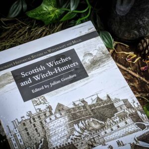 We retail this book at 50% off because we believe that knowledge should be made accessible for everyone.  Scottish Witches and Witch-hunters explores several areas of witchcraft in Scotland and it's vilification and condemnation. It takes a look at 12 different areas of Scottish Witchcraft, from the real witches to those condemned who may have just been quarrelling with the neighbours. This book delves into folk belief, Scottish witchcraft, as well as the other side of the coin- the witch hunting itself. A great book to pick up if you're interested in the witchcraft of Britain. “This is a book that is fresh and thought-provoking, and its authors are to be congratulated on their varied, precise, and well-researched contributions. … Scottish Witches and Witch-Hunters is a fantastically useful resource, and can only further stimulate work in the area. Julian Goodare and his team of contributors have given us a wide-ranging, provocative, and deeply scholarly volume, in which all the chapters are valuable, and the whole really is more than the sum of the parts.” (Marion Gibson, Folklore, Vol. 126 (3), 2015) Scottish Witchcraft is edited by Julian Goodare. Why we love it We love this book for many reasons- of course, we're a big fan of a historically accurate book, but this book also takes into account the many international influences on Scottish Witchcraft. This isn't often seen, and we're glad it make it into this book. It give special mention to the familiar spirit, as well as charming as a form of magic. As per usual, it's very well written and really makes the history juicy. It gives fresh new life to the stories of these people who were hunted as witches. It's on our personal bookshelf! To see how people use these in action, visit our Instagram Page. If you want to learn more about our products, go to our ‘Learn More’ Page.