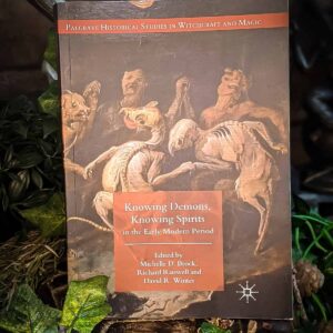 We retail this book at 50% off because we believe that knowledge should be made accessible for everyone. Knowing Demons, Knowing Spirits, an authentic look at the demons, angels, fairies and spirits from the perspective of our ancestors. A book well needed in a world so full of misinformation about these spirit beings. For truthfully, they are neither wholly malevolent or benevolent- even in the eyes of those who came before. This book gives the understanding and cosmology behind these beings and breathes fresh life into old tales. Knowing Demons, Knowing Spirits is a history book about how our witch, and non-witch ancestors perceived preternatural beings, such as demons, spirits, angels, fairies and other beings. (Specifically during the Early Modern period, which includes the years 1500s-1750s) This explores how all different types of people perceived and worked with these beings that existed outside, and just within human perception. It explores all matters of benevolence and malevolence within the spiritual realms. This book covers the Protestant Reformation, the Scientific revolution and the Enlightenment. "The experience of reading this book has given me a better understanding not only of the beliefs of our ancestors and the inhabitants of the lands they conquered but also of our Western mind-set which has done so much to create the modern world. The book manages to be both educational and entertaining, and is well worth reading." (Robin Carlile, Magonia review of books, July 26, 2019) Why we love it We love this book because it explores in depth the interactions between different types of spirit 'classes' and the types of magic that was worked with them. This book won't give you an easy 1-2-3 on how to summon demons and how to contact an angel, but what it will give is the backstory to these spirits. Learning the metaphysics and cosmology behind these spirits is truly the best practice for working in a conducive way with these beings. This is the sort of information that breathes life into spirit work and is often very much missing from standard pagan and spirit work books. To see how people use these in action, visit our Instagram Page. If you want to learn more about our products, go to our ‘Learn More’ Page.