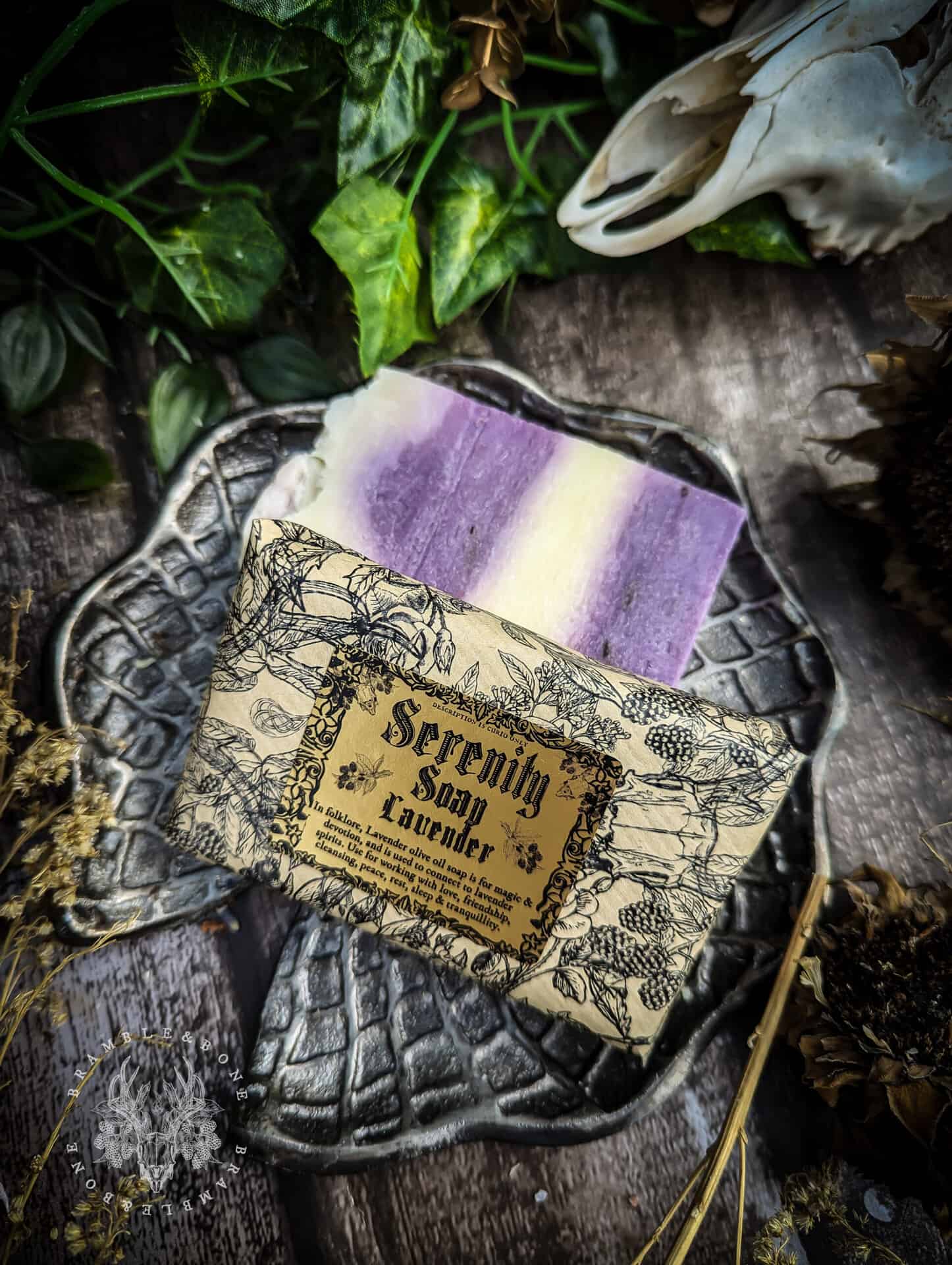 Serenity Soap- Lavender Olive Oil Soap - Image 6