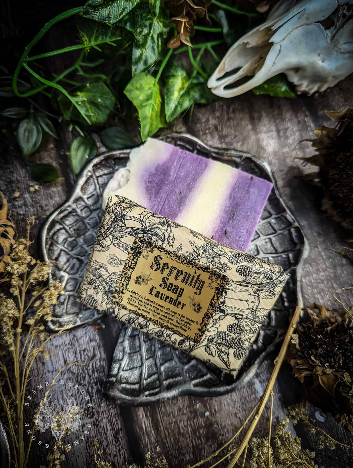 Serenity Soap- Lavender Olive Oil Soap - Image 8