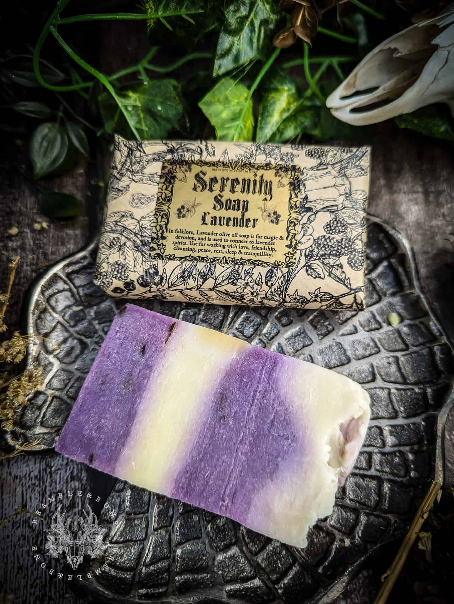 Serenity Soap- Lavender Olive Oil Soap - Image 11