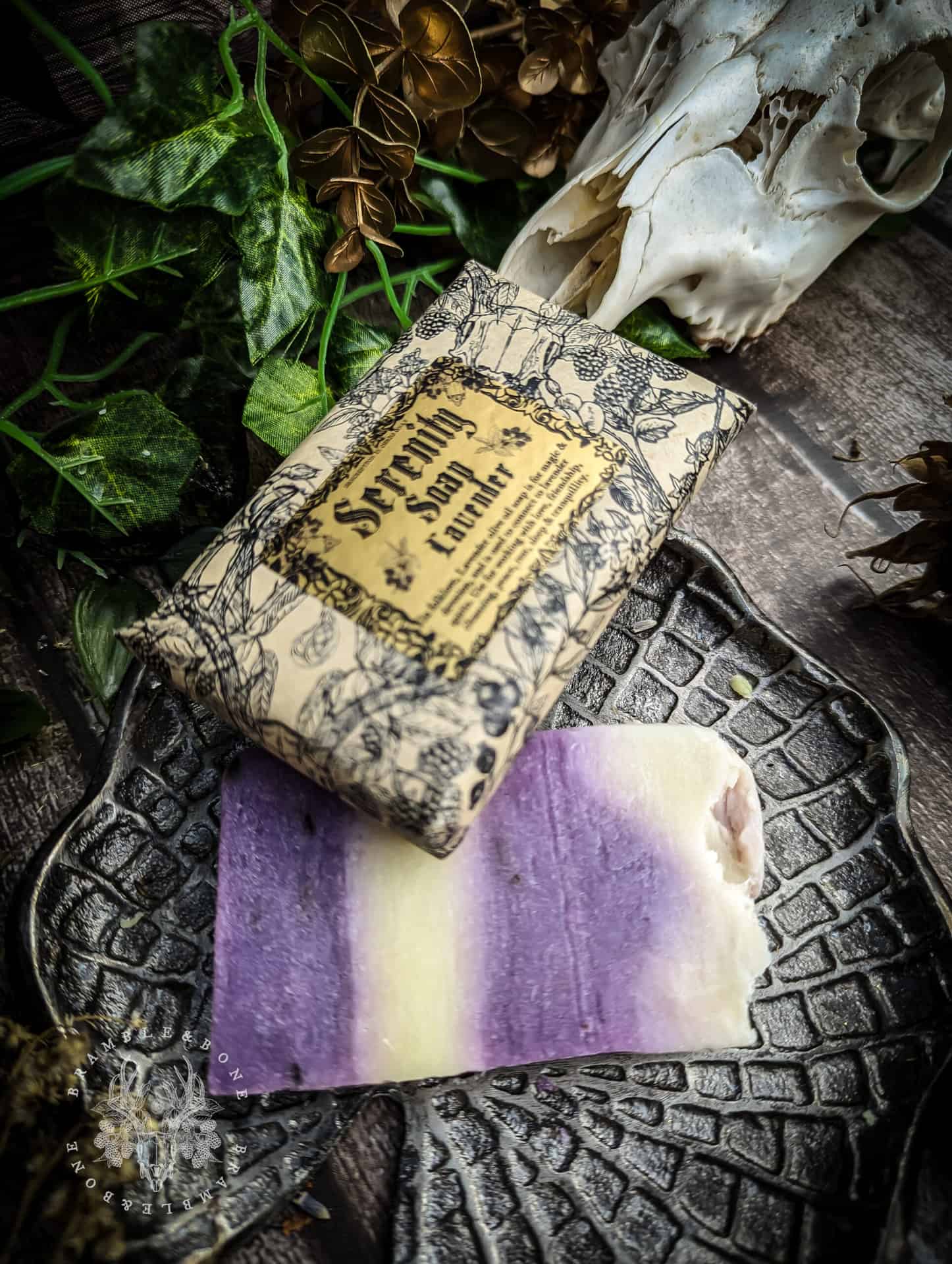 Serenity Soap- Lavender Olive Oil Soap - Image 2