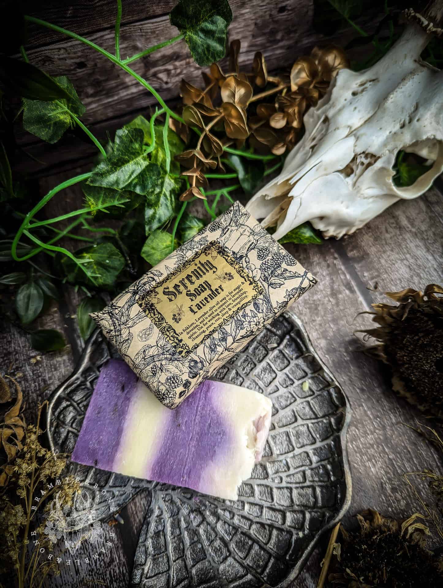 Serenity Soap- Lavender Olive Oil Soap - Image 4