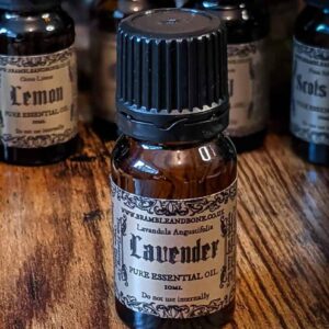 Latin Name: Lavandula Angustifolia Part of Plant Used: Flowering Tips Magical Affiliations: Purification, Cleansing, Protection, Healing, Soothing, Calm, Sweetening, Offering, St. Barnabas, St. John, St. Paul Essential Oils in alchemy and magic were often seen to be the fiery, emotional, desireful soul of the plant. The different parts of the plant are attuned to different elements and their place in the universal cosmology, which is why things such as floral waters, dried plants and ashes are often also used depending on their magical properties. This belief is seen within Hermeticism, Spagyrics, Alchemy and Folk Magic. Essential oils are extracted from various plant parts like flowers, leaves, stems, roots, seeds, bark, resin or fruit rinds. Each plant contains only a tiny percentage of essential oil, so several kilograms of the plant are harvested to extract a few millilitres of oil. Therefore, these oils are highly concentrated and usually dispensed in drops, or mixed with a base oil for massages.