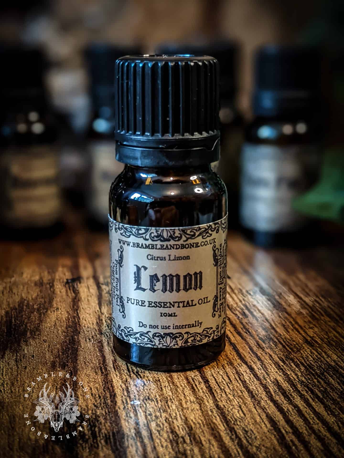 Latin Name: Citrus Limon Part Of Plant Used: Fruit Peel Magical Affiliations: Cleansing, Cursing, Prosperity, Lunar, Diana, Purifying, Love, Protection, Mirror Work, Focus, Sharpens, Essential Oils in alchemy and magic were often seen to be the fiery, emotional, desireful soul of the plant. The different parts of the plant are attuned to different elements and their place in the universal cosmology, which is why things such as floral waters, dried plants and ashes are often also used depending on their magical properties. This belief is seen within Hermeticism, Spagyrics, Alchemy and Folk Magic. Essential oils are extracted from various plant parts like flowers, leaves, stems, roots, seeds, bark, resin or fruit rinds. Each plant contains only a tiny percentage of essential oil, so several kilograms of the plant are harvested to extract a few millilitres of oil. Therefore, these oils are highly concentrated and usually dispensed in drops, or mixed with a base oil for massages.