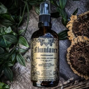 Abundance Facial Toner & Body Mist - Mint