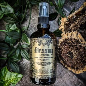 Blessing Facial Toner & Body Mist - Lavender
