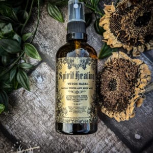 Spirit Healing Facial Toner & Body Mist - Witch Hazel