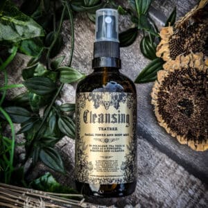 Cleansing Facial Toner & Body Mist - Tea Tree