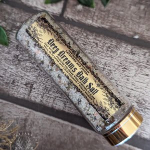Deep Dreams - Botanical Bath Salt Blend - Lavender and Jojoba