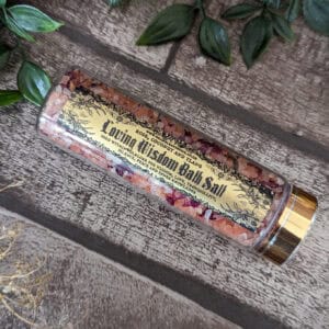 Loving Wisdom - Botanical Bath Salt Blend - Rose, Coconut, Ylang