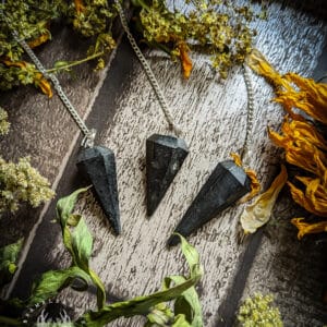 Black Tourmaline is a fiery, earthy stone. Tourmaline spirits are good seeking stones- they naturally take in a lot of information as they work with the spirits and shields of others. This means that they're good for finding answer, objects and people. They're also wonderful to work with for self-introspection. Tourmaline is a wonderful grounding stone, bringing back the material world into focus and aligning a person's thoughts. This can make it a wonderful stone to use before performing magical workings. Tourmaline spirits are also very protective, working with your natural shields to strengthen them. This makes Tourmaline useful for protecting from general miasma all the way up to spiritual attack. It can be a useful stone to carry when working or living in a negative environment. Tourmaline spirits are natural deflectors, which makes them wonderful to work with on a daily basis.