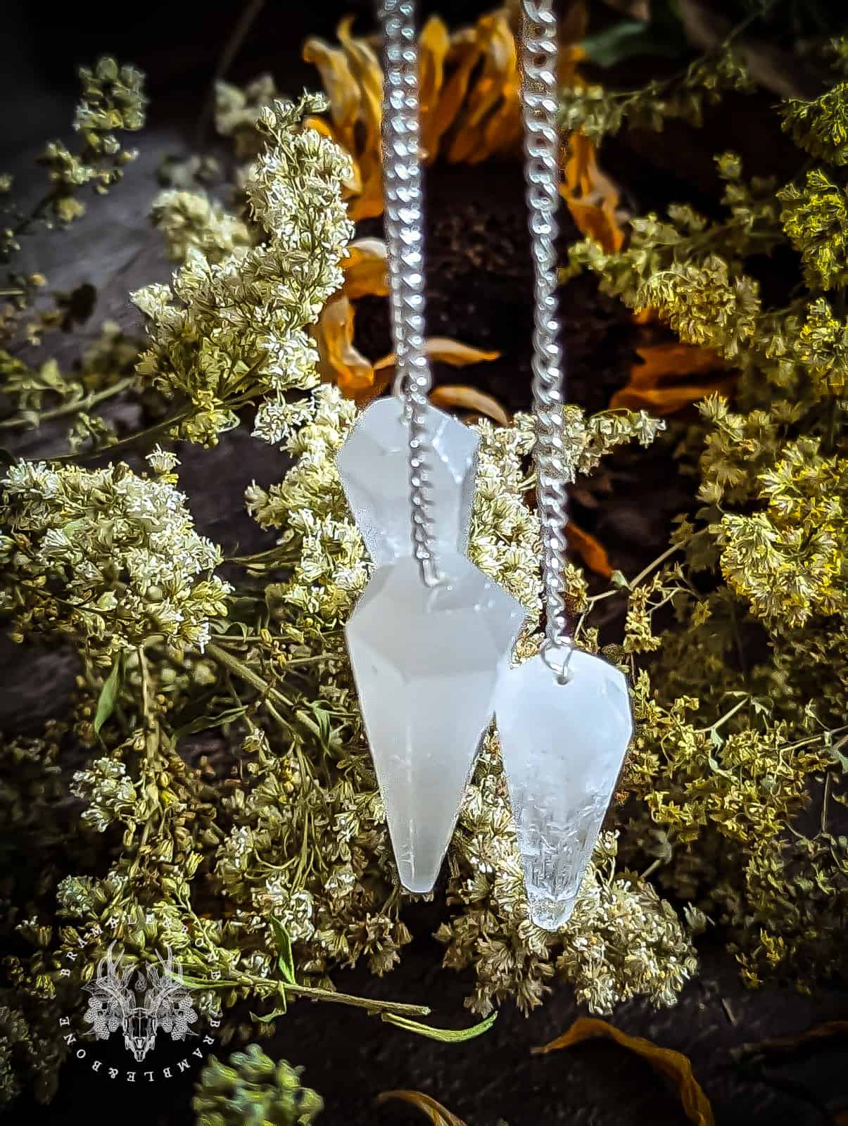 Selenite Pendulum - Image 5