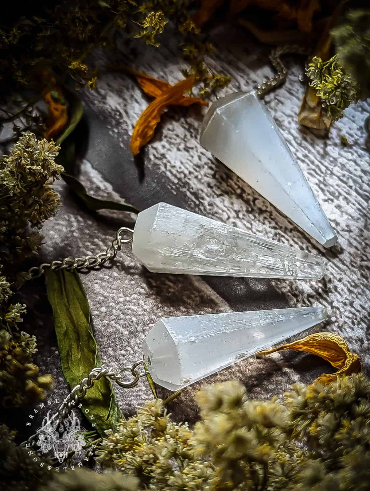 Selenite Pendulum - Image 6
