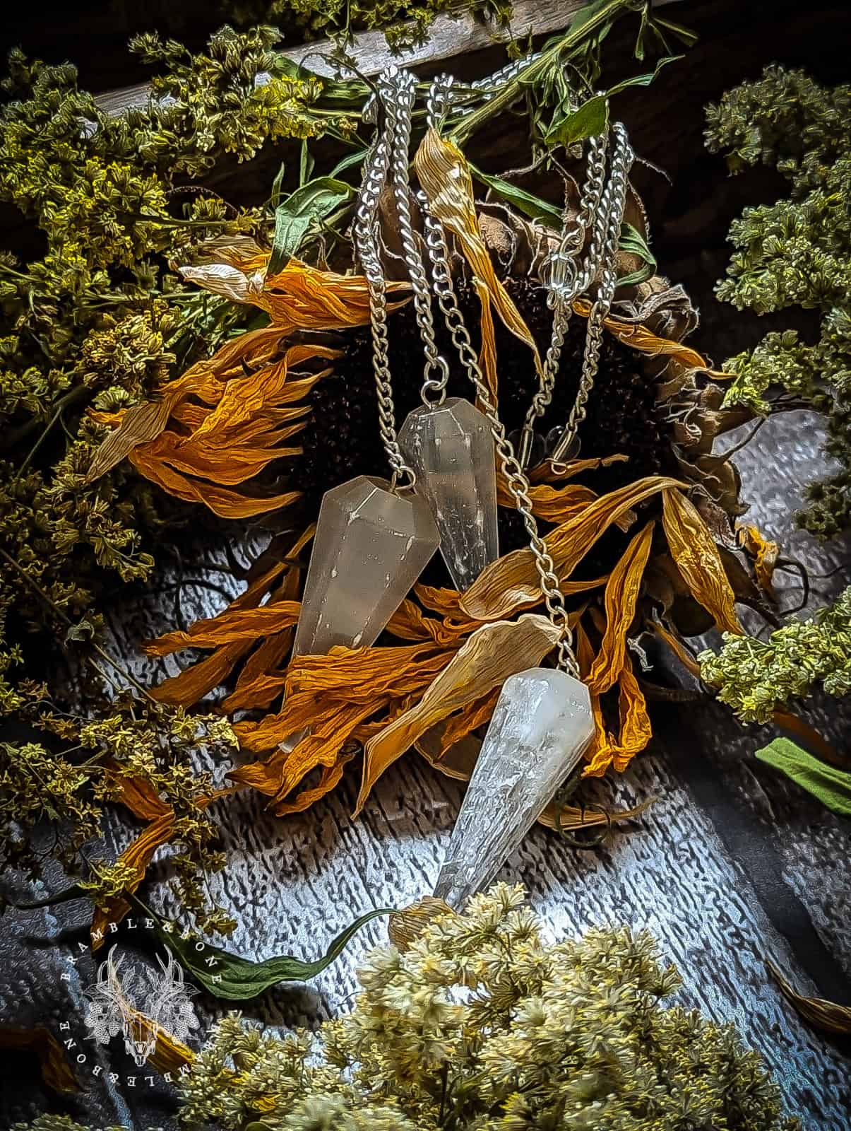 Selenite Pendulum - Image 7
