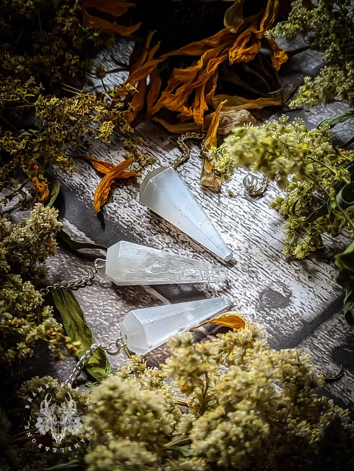Selenite Pendulum - Image 9