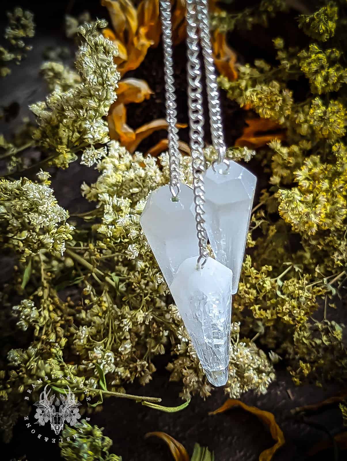 Selenite Pendulum - Image 10