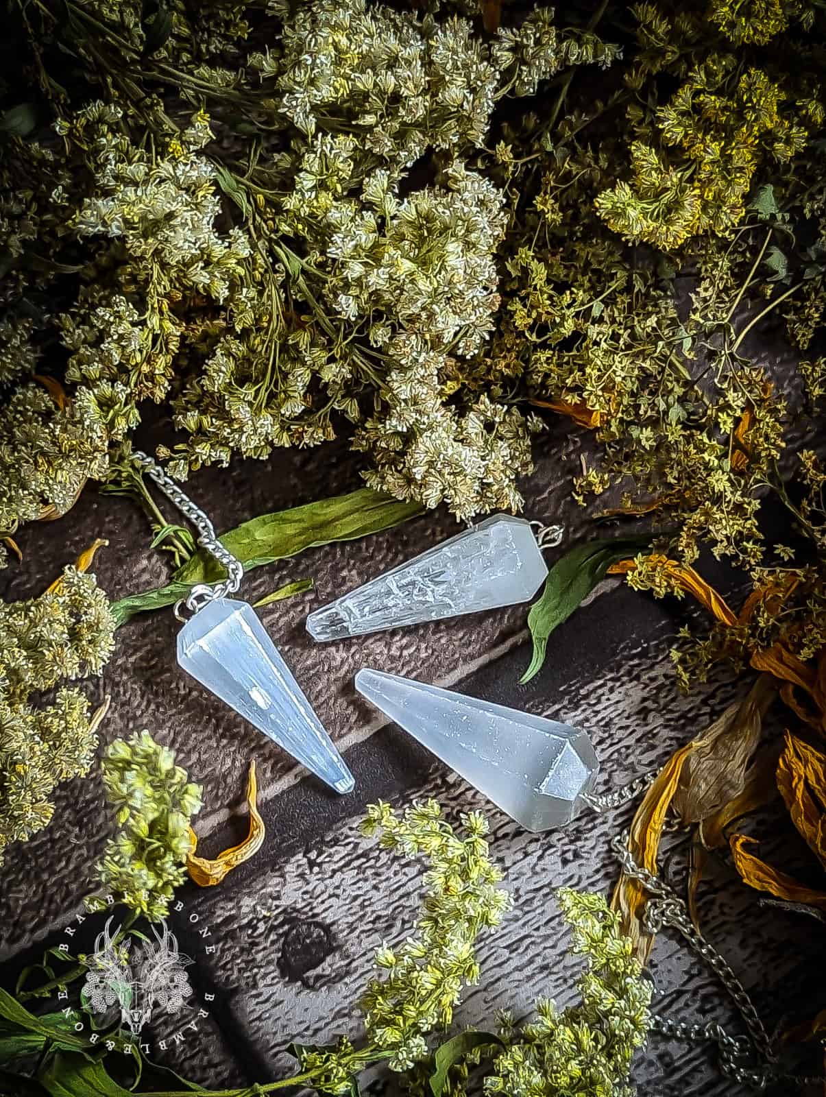 Selenite Pendulum - Image 11