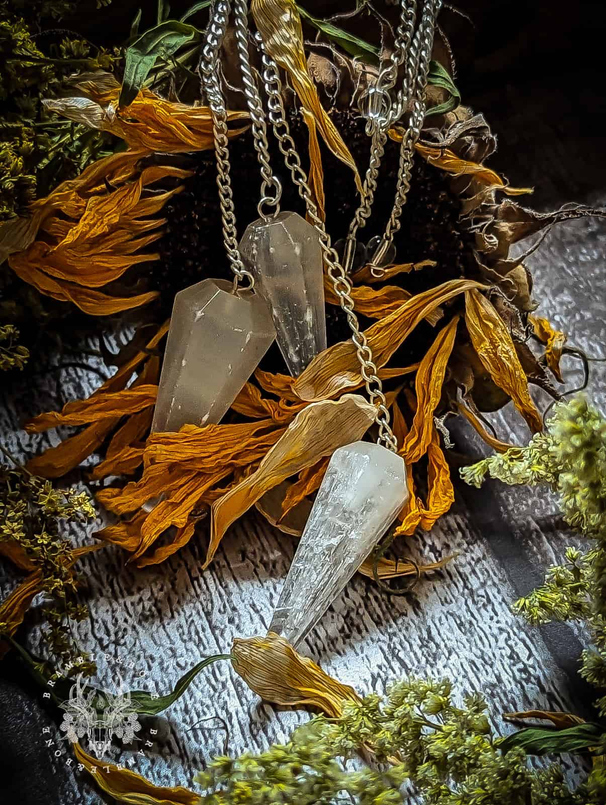 Selenite Pendulum - Image 13