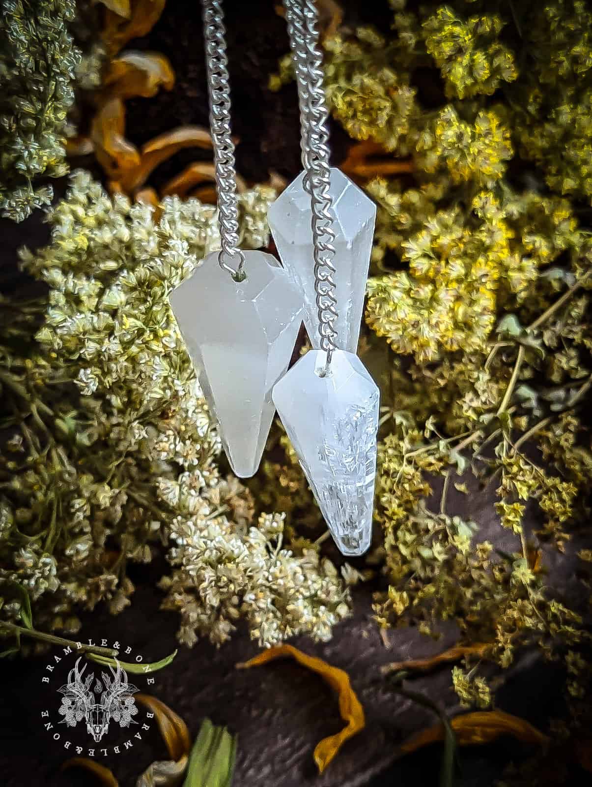 Selenite Pendulum - Image 14
