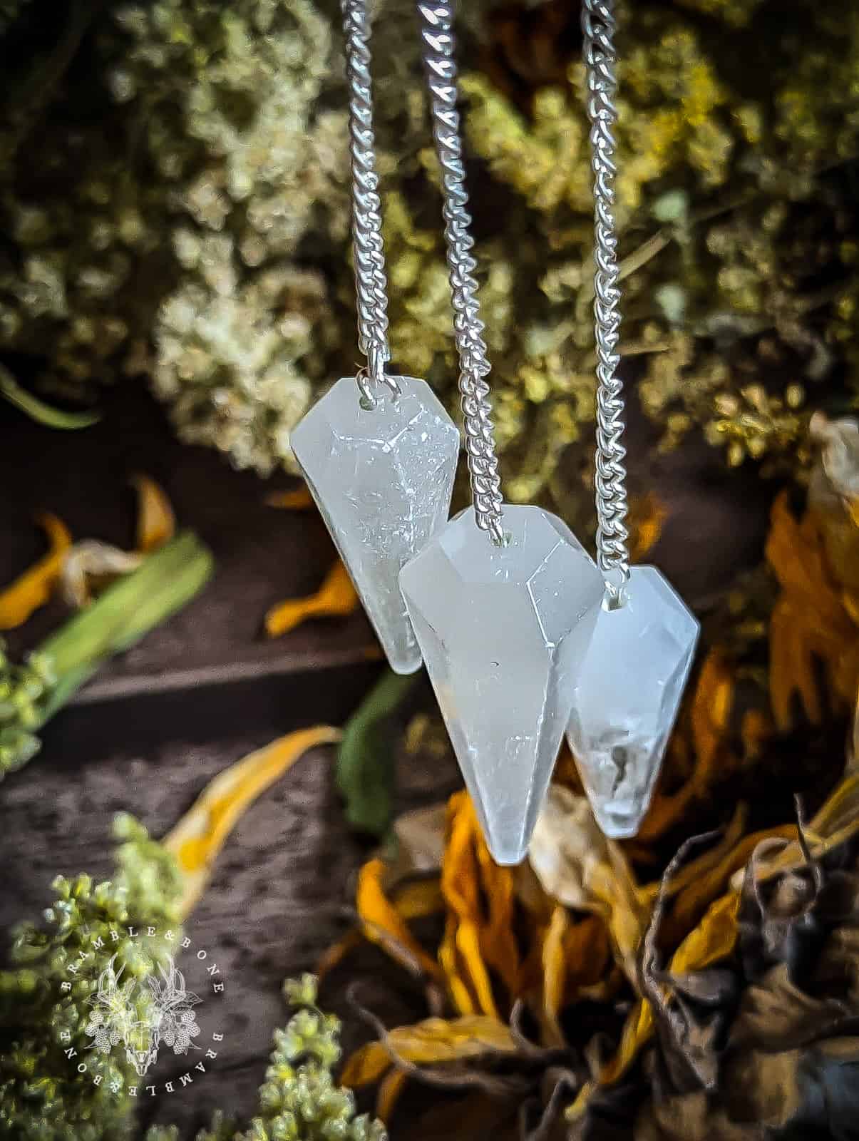 Selenite Pendulum - Image 15