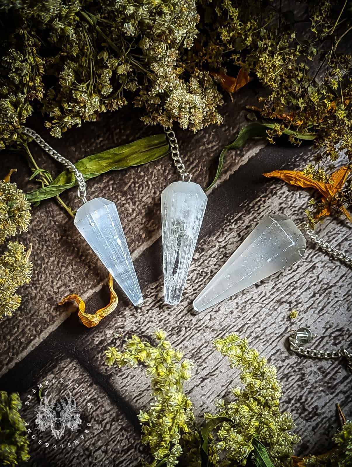 Selenite Pendulum - Image 16