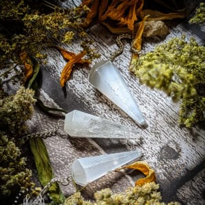 Selenite Pendulum
