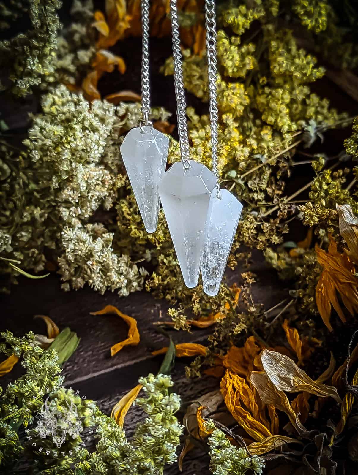 Selenite Pendulum - Image 2