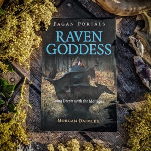 The Raven Goddess