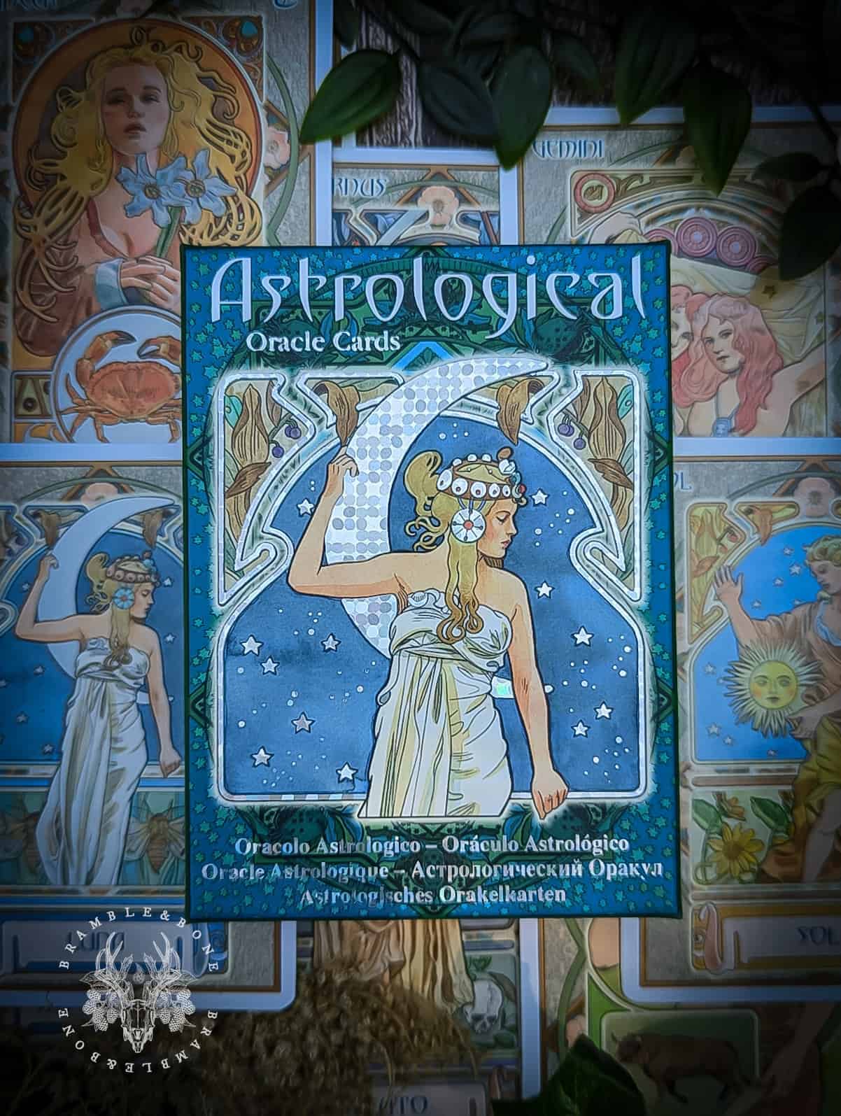 Astrological Oracle Cards - Tarot decks Curated by Bramble & Bone