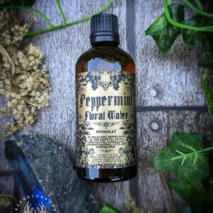 Peppermint Floral Water