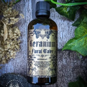 Geranium Floral Water