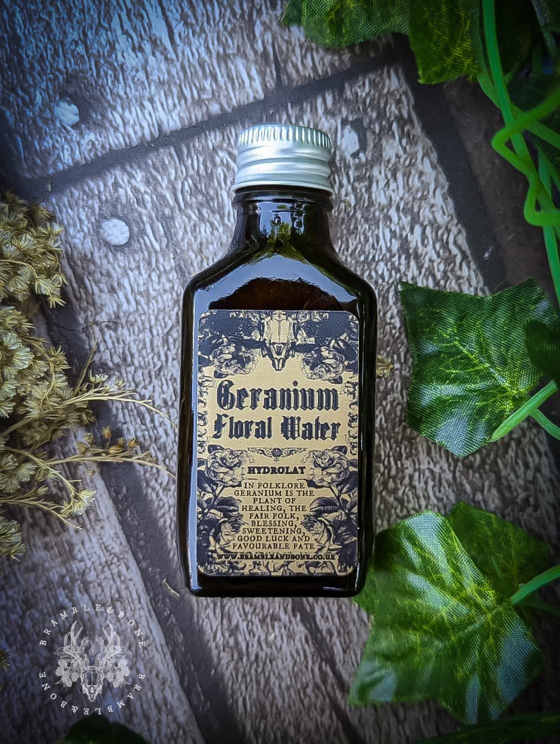 Mini Geranium Floral Water