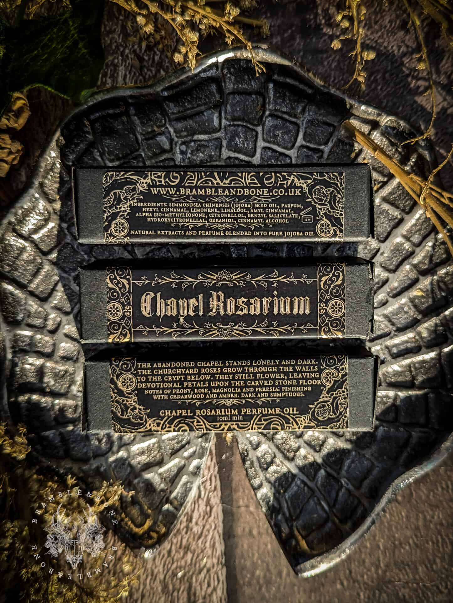 Chapel Rosarium Perfume Oil - Image 2
