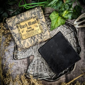 Dark Moon Soap - Charcoal with Fig and Vanilla Scent