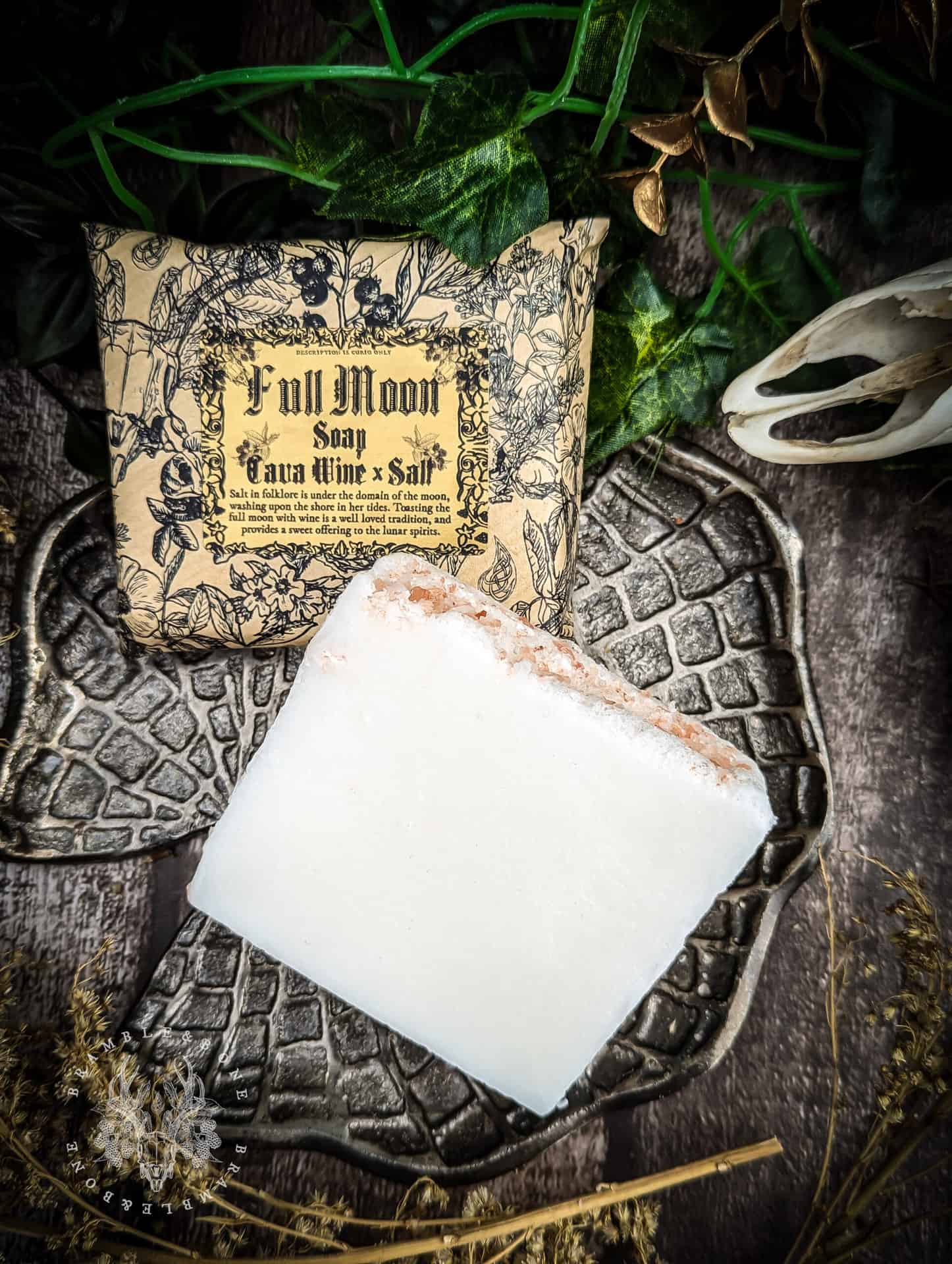 Full Moon Soap - Himalayan Salt & Cava Wine - Image 4