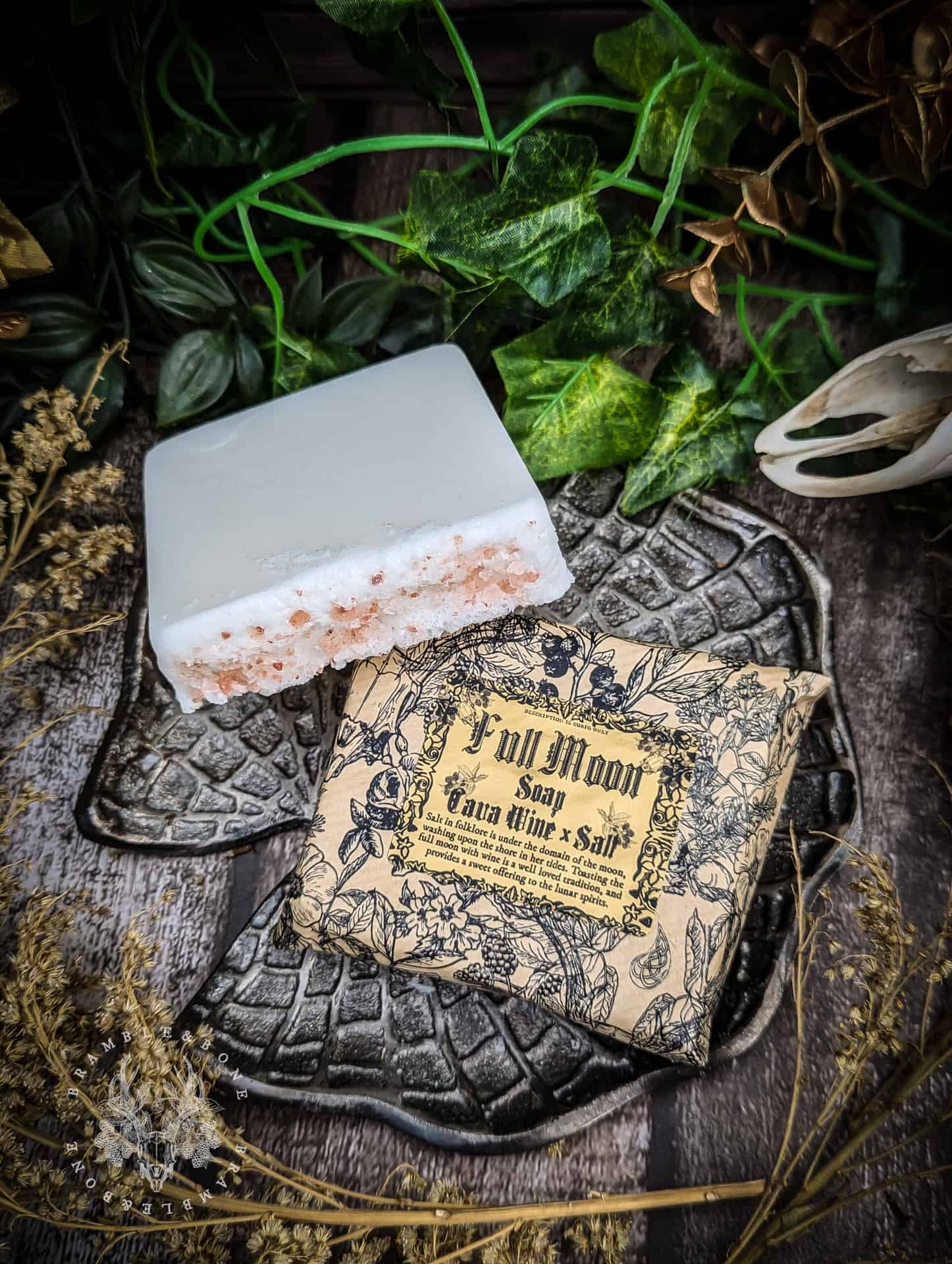 Full Moon Soap - Himalayan Salt & Cava Wine - Image 5