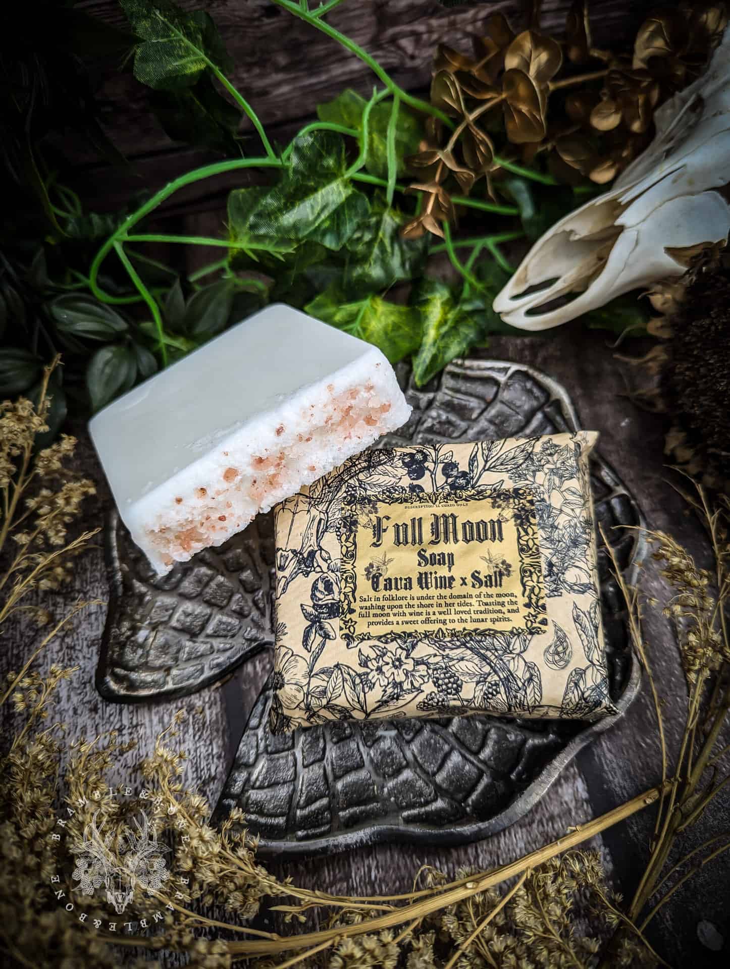 Full Moon Soap - Himalayan Salt & Cava Wine - Image 6