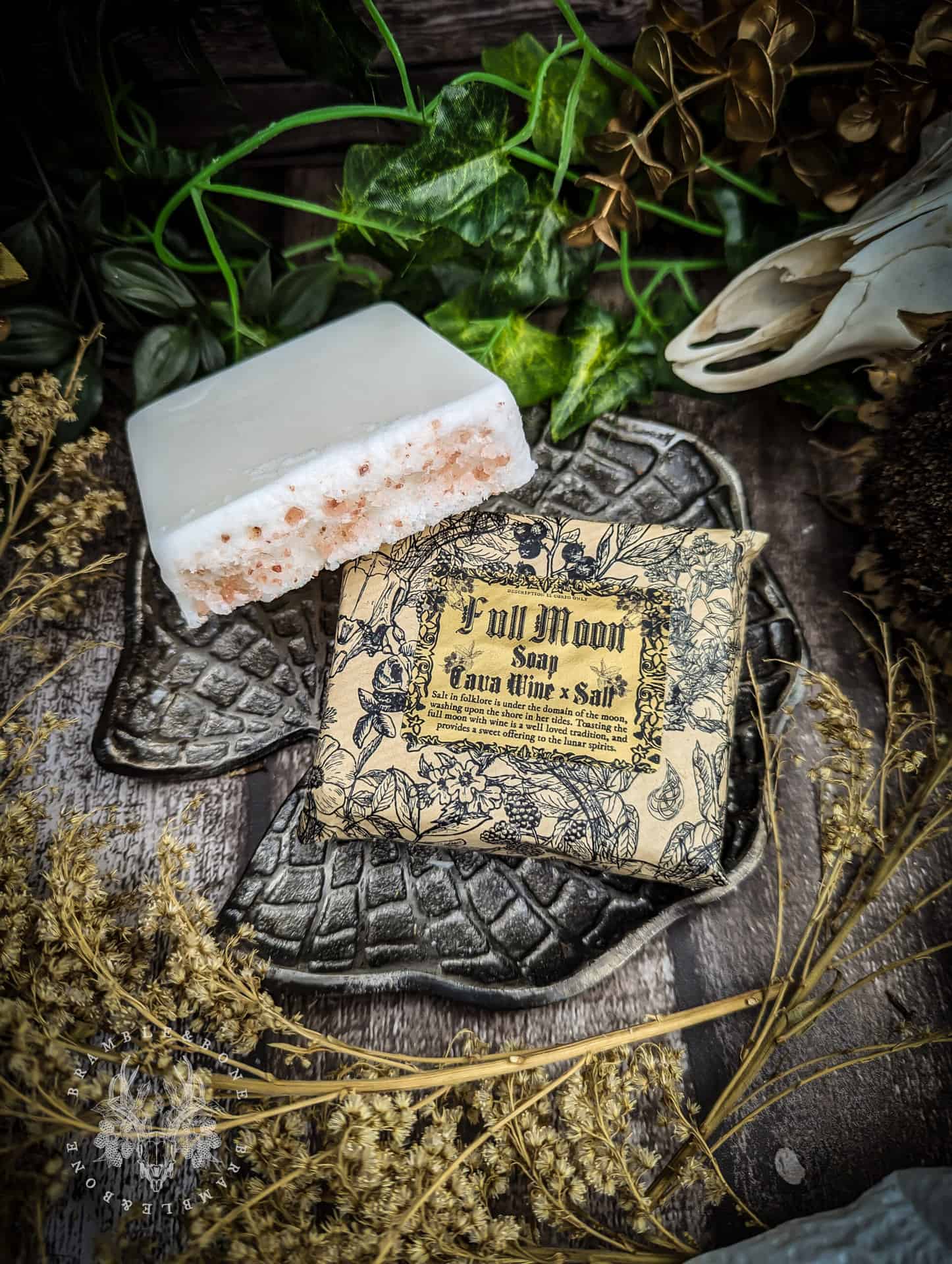 Full Moon Soap - Himalayan Salt & Cava Wine - Image 7