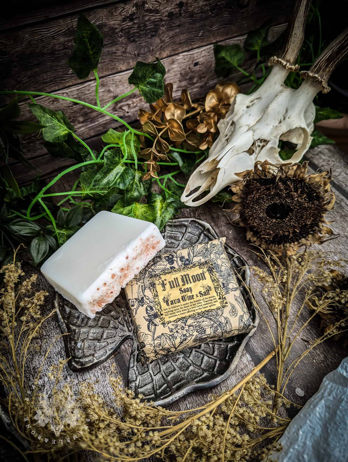 Full Moon Soap - Himalayan Salt & Cava Wine - Image 8