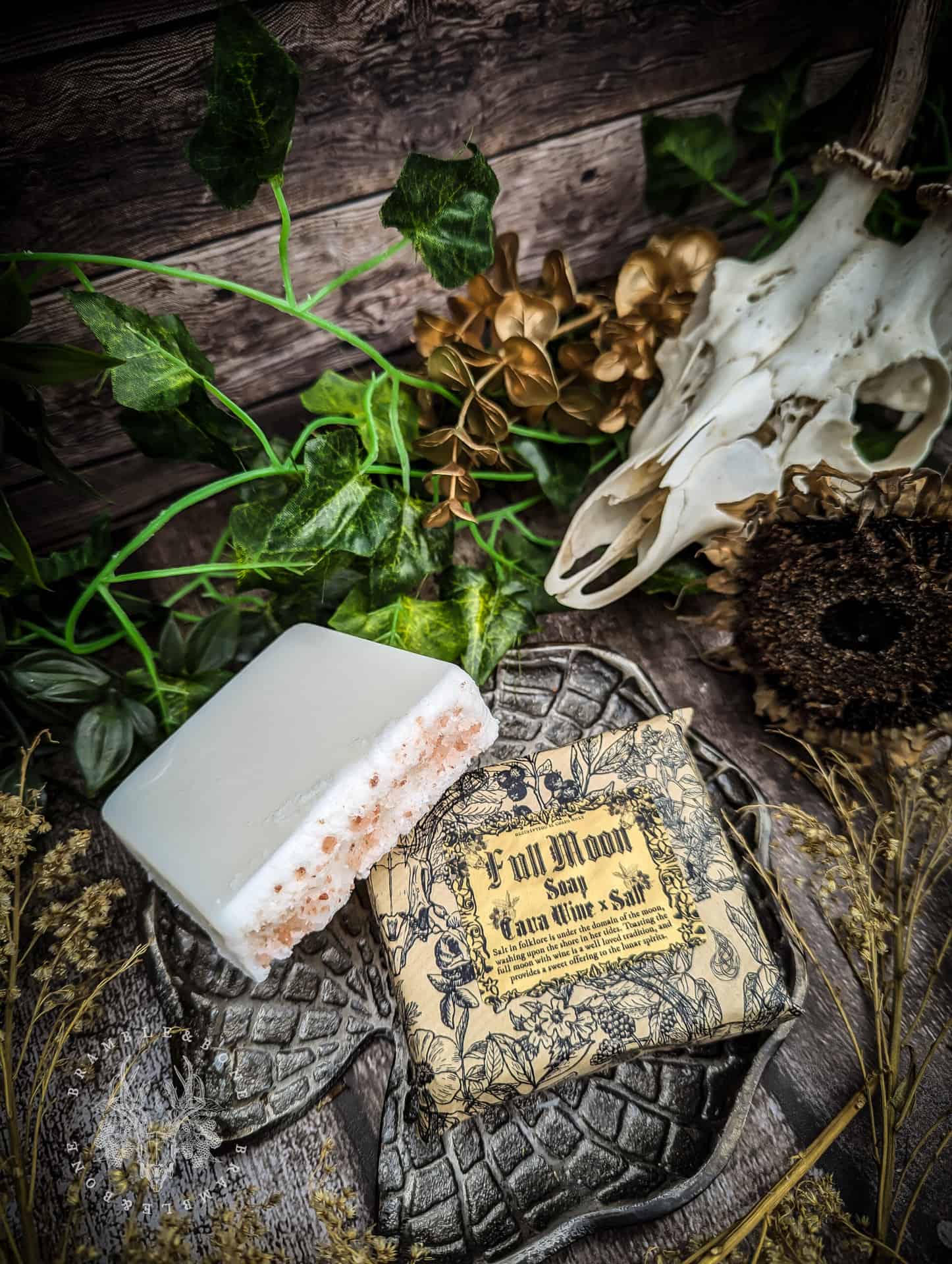 Full Moon Soap - Himalayan Salt & Cava Wine - Image 9