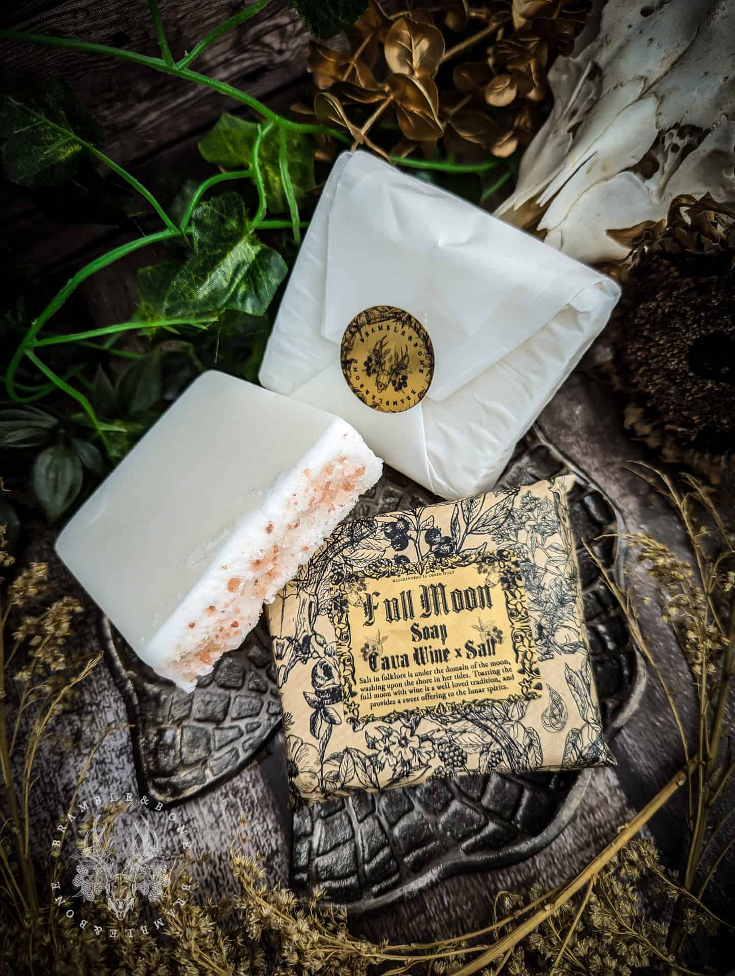 Full Moon Soap - Himalayan Salt & Cava Wine - Image 11