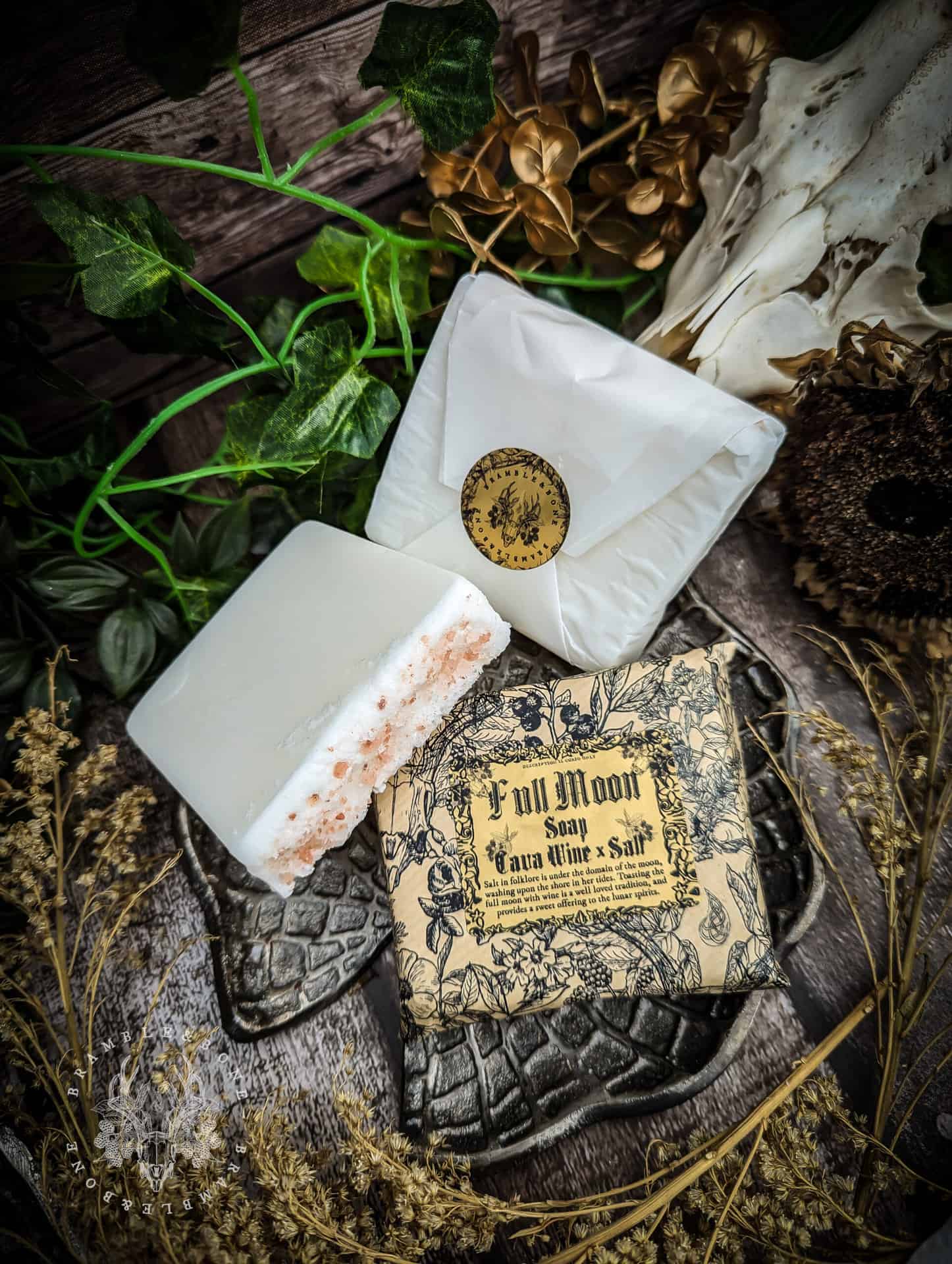 Full Moon Soap - Himalayan Salt & Cava Wine - Image 12