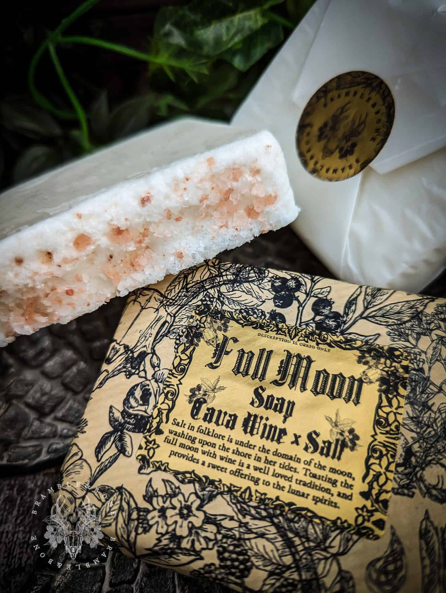 Full Moon Soap - Himalayan Salt & Cava Wine - Image 13