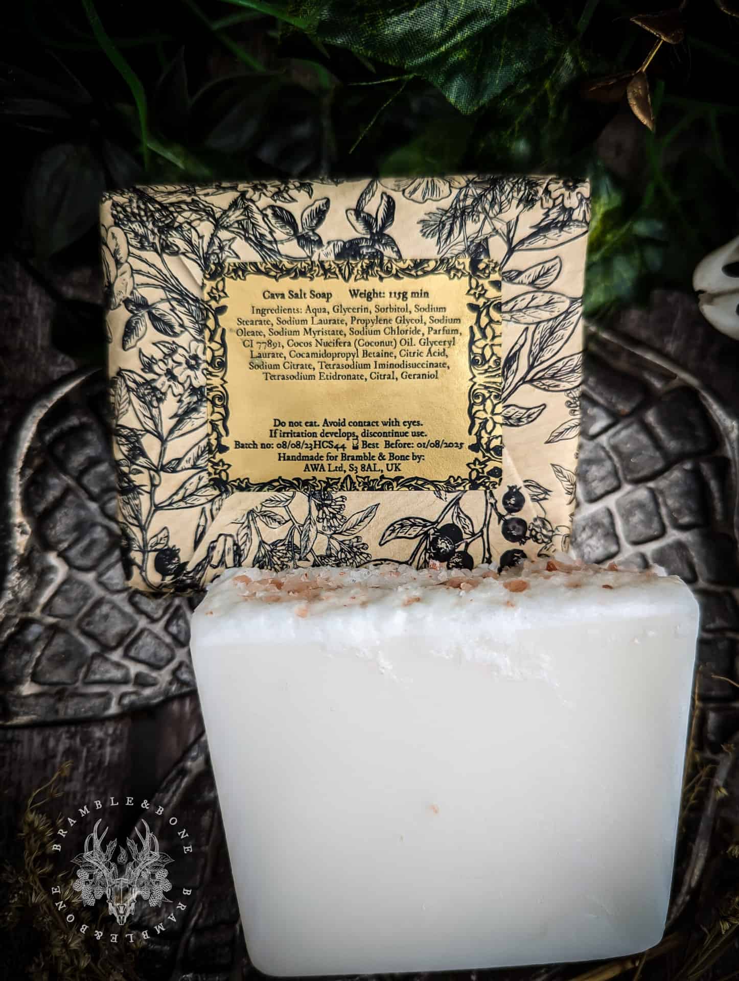 Full Moon Soap - Himalayan Salt & Cava Wine - Image 2